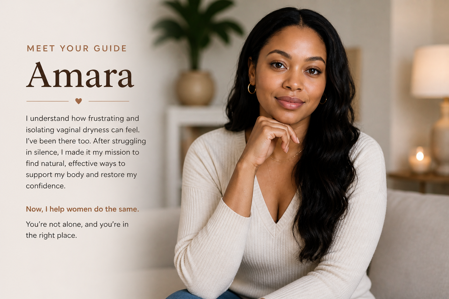 Amara — author of Intimate Wellness Diary