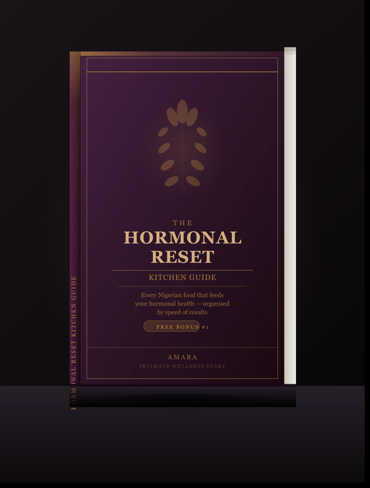 Bonus 1 — The Hormonal Reset Kitchen Guide